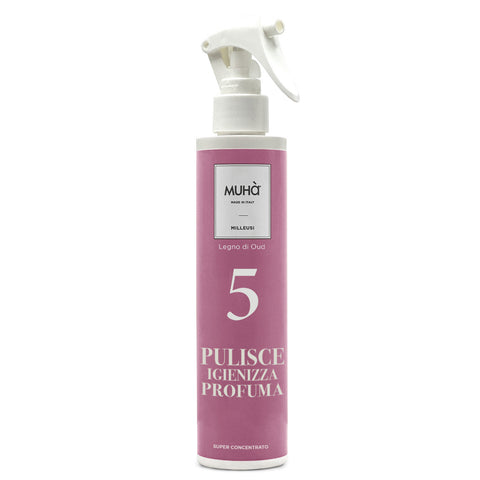 MUHA MIL.IGIENIZZANTE LEGNO DI OUD 200 ML