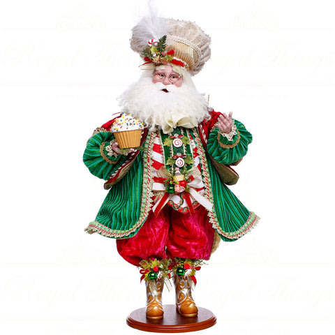 GOODWILL BABBO NATALE CUPCAKE 65 CM