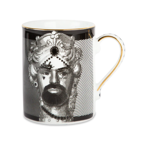 Baci Milano Mug Il Trasgressivo - Sagrada Familia 8X10.5
