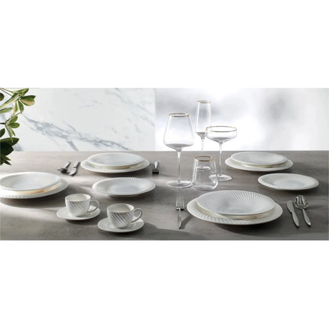 BRANDANI TAZZINA CAFFE OPTICAL SET 2 PZ NEW BONE  CHINA
