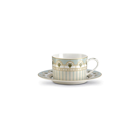 Pozzi Milano Tazza da tea con piattino ROSITA