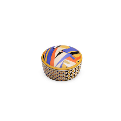 Pozzi Milano Portagioie tonda piccola LIVING ABSTRACT