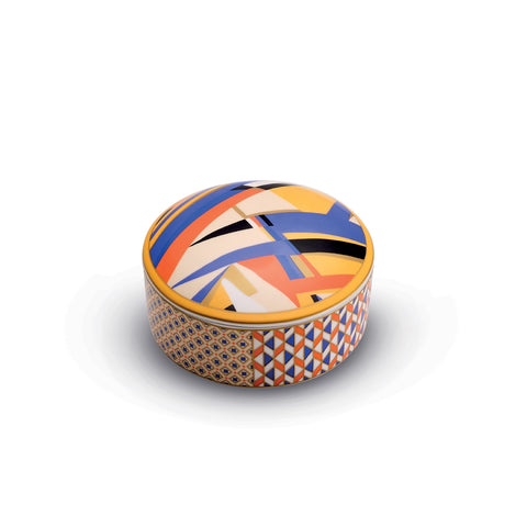Pozzi Milano Portagioie tonda grande LIVING ABSTRACT