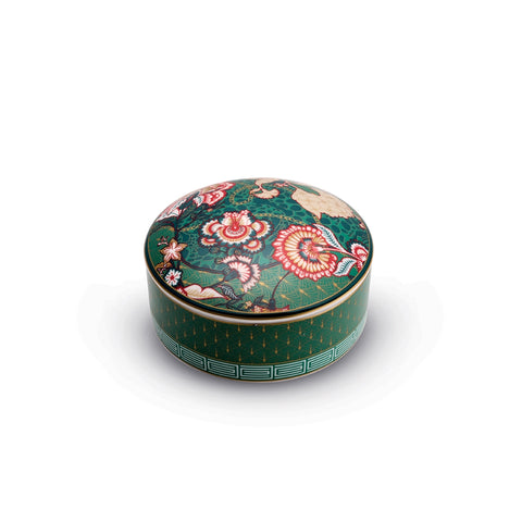 Pozzi Milano Portagioie tonda grande LIVING CHINTZ
