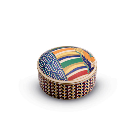 Pozzi Milano Portagioie tonda grande LIVING GEOMETRIC