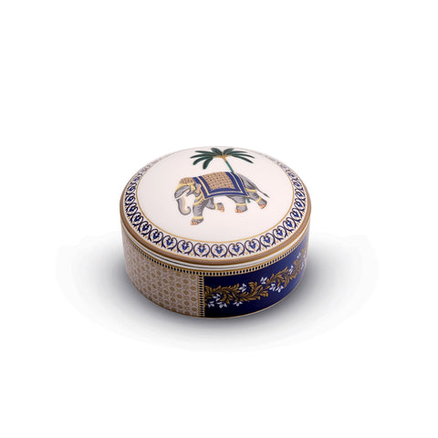 Pozzi Milano Portagioie tonda grande LIVING JAIPUR
