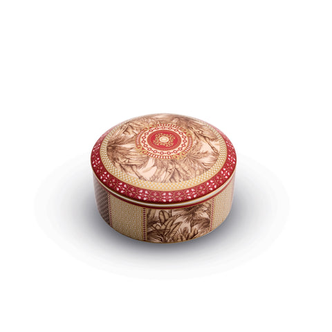 Pozzi Milano Portagioie tonda grande LIVING TROPICAL