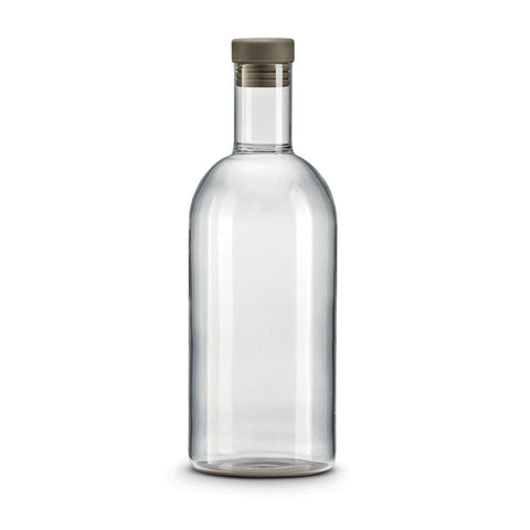 Pozzi Milano Bottiglia MARRONE IN VETRO BOROSILICATO