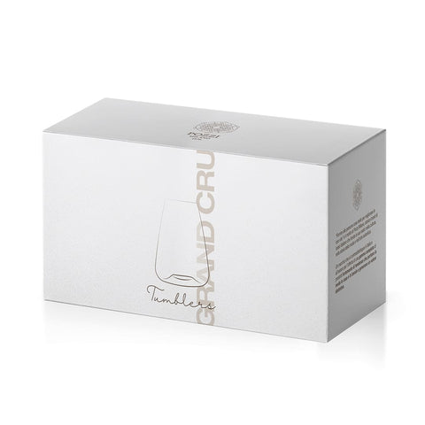 Pozzi Milano Set 2 bicchieri acqua TRASPARENTE