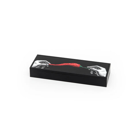 Sequenze Scatola mani peperoncino 9x27 cm