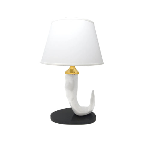 Sequenze Lampada Peperoncino colore bianco e oro h. 50 cm