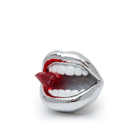 Sequenze Girl's Best Friend Argento h 16 cm