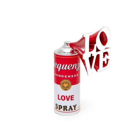Sequenze Love Spray L’amore è nell’aria rosso 22 cm