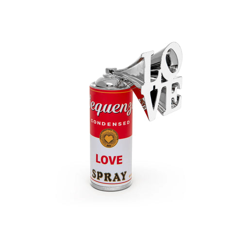 Sequenze Love Spray L’amore è nell’aria argento 22 cm (Copia)