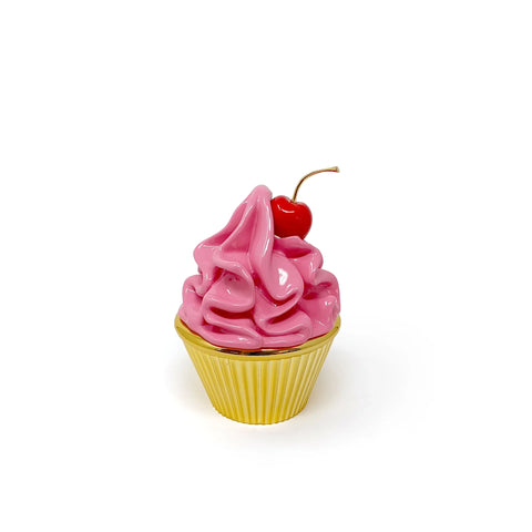 Sequenze Sweetcase scatola rosa e oro  h 18 cm