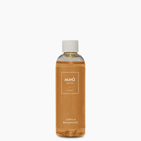 MUHA REFILL CEDRO E BERGAMOTTO 200 ML