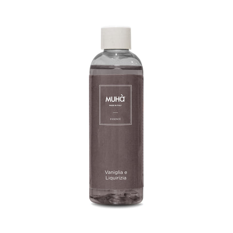 MUHA REFILL VANIGLIA E  LIQUIRIZIA 200 ML