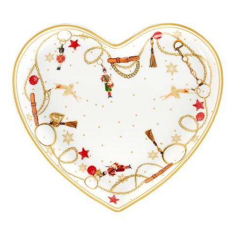Fade Set vassoi 2 pz STAR Cuore Multicolor 18x16