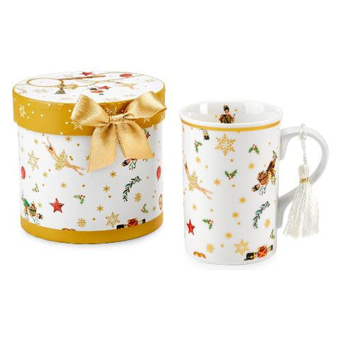 Fade Tazza mug STAR Multicolor 12x11 cm