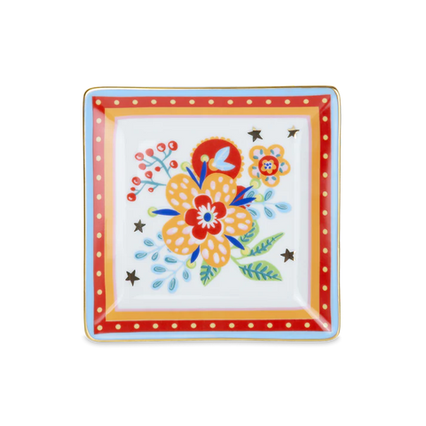 Baci Milano Svuotatasche Quadrato - Mamma Mia 15x15