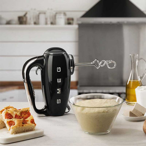 Smeg Sbattitore Elettrico Anni 50 Nero