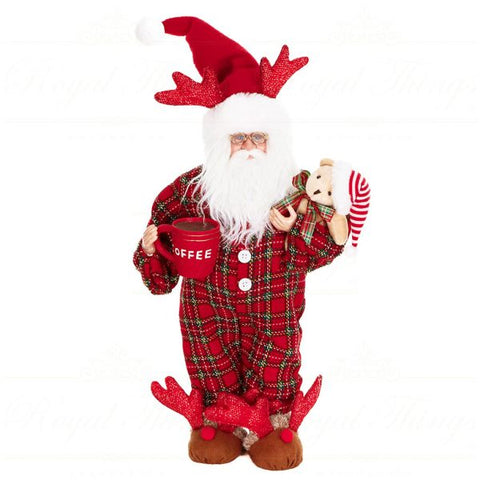 GOODWILL Babbo Natale "Ora della nanna" 54 cm