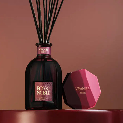 Vranjes Rosso Nobile Fragranza Collezione con bamboo 500 ml Limited Edition 26
