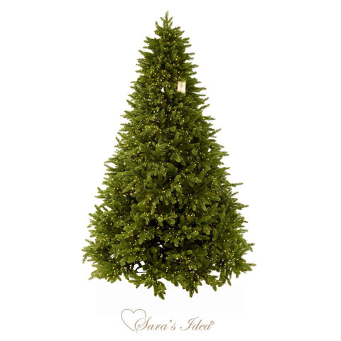 SARA'S IDEA PINO PREMIUM H270 C/6500  LED D188 100% TIPS PE CON BACCHETTA MAGICA