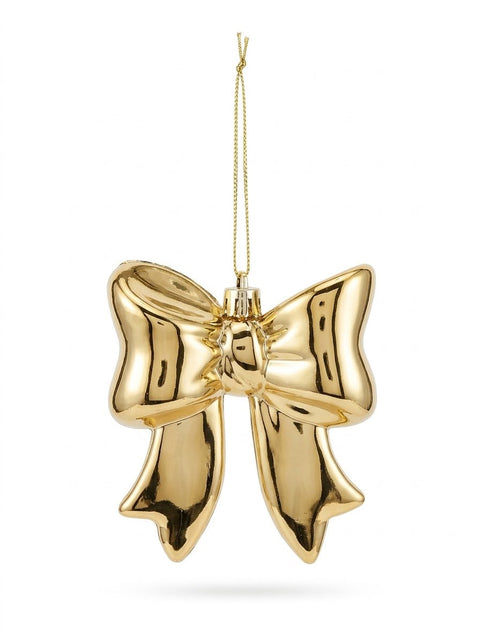 EDELMAN FIOCCO DECORAZIONE DA ALBERO ORNAMENTALE ORO  l8,5xw3,5xh10cm