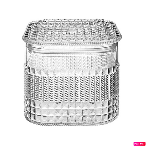BACI MILANO BARATTOLO PICCOLO CHIC & ZEN KITCHEN  TRASPARENTE 10,5 x 10,5 x H 9