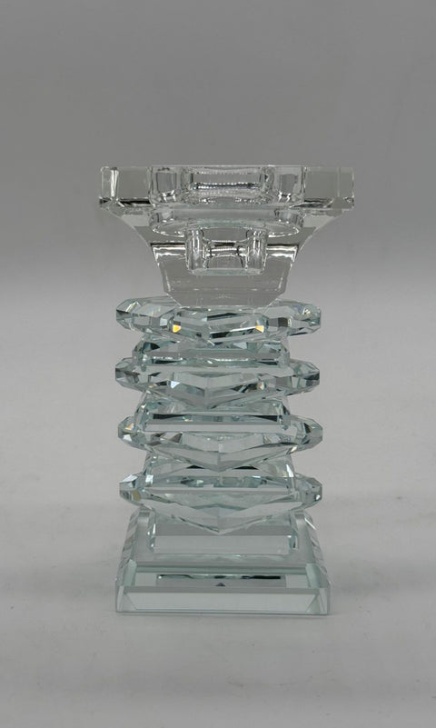 RANOLDI CRISTALLO CANDELIERE 6x5x11