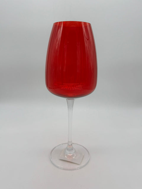 FADE  BICCHIERI ROSSO CALICE 440 ML 6 PZ