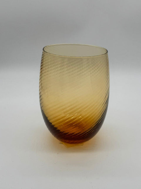 LEVANTE BICCHIERI VINO H 9.5 AMBRA