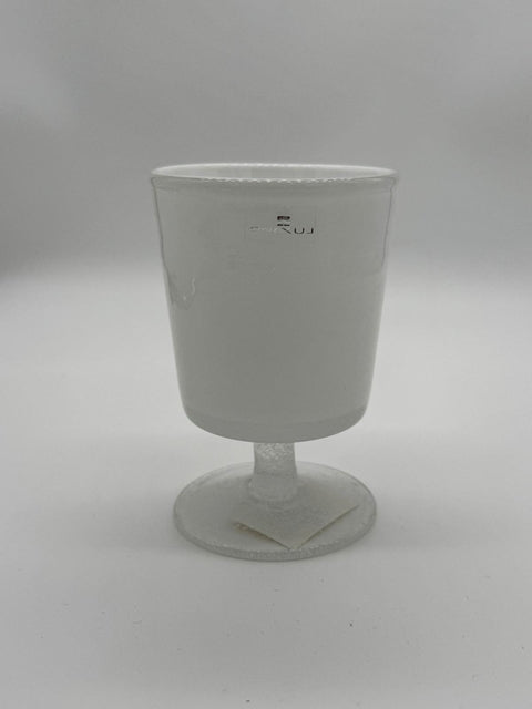 ONLYLUX BICCHIERI  6 PZ SMARTIES CALICE H 12.5 BIANCO LATTE