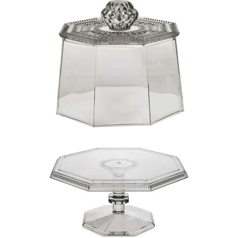 BACI MILANO Alzata 13x 16cm Chic & Zen trasparente