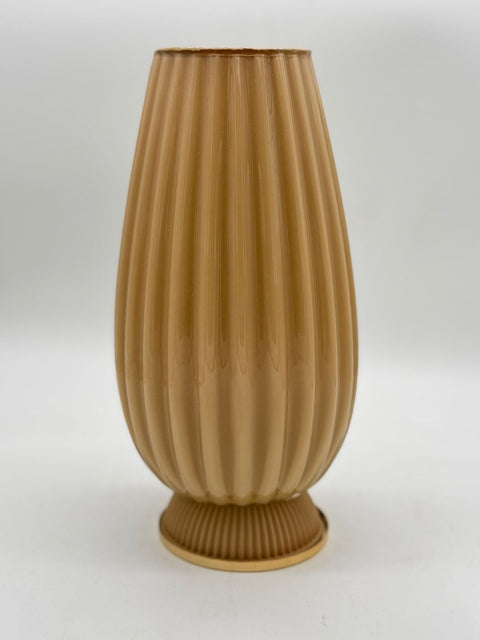 CHIARAELA VASO IN VETRO  H23 CAMEL