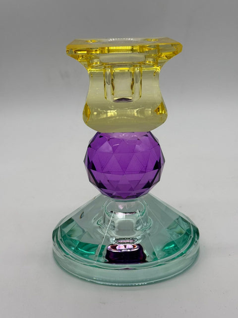 RANOLDI CRISTALLO CANDELIERE 6x10x14