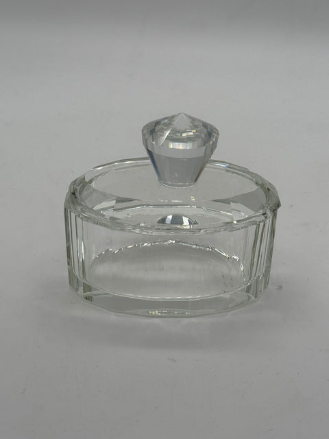 RANOLDI CRISTALLO  PORTAGIOIE SCATOLA IN CRISTALLO 6X9X8