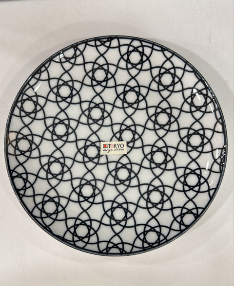 TOKYO DESIGN STUDIO NIPPON BLACK PIATTO 16X2
