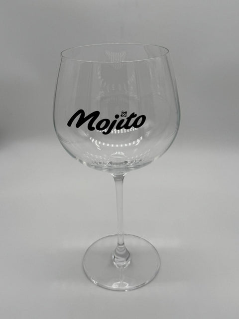 ONLYLUX BICCHIERI  FATTI UN APE SET 2 PZ MOJITO NERO