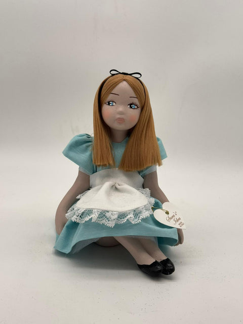SARA'S IDEA ALICE PERSONAGGIO IN PORCELLANA H18