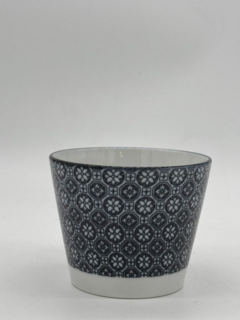 TOKYO DESIGN STUDIO NIPPON BLACK TAZZA 8.4X6.5