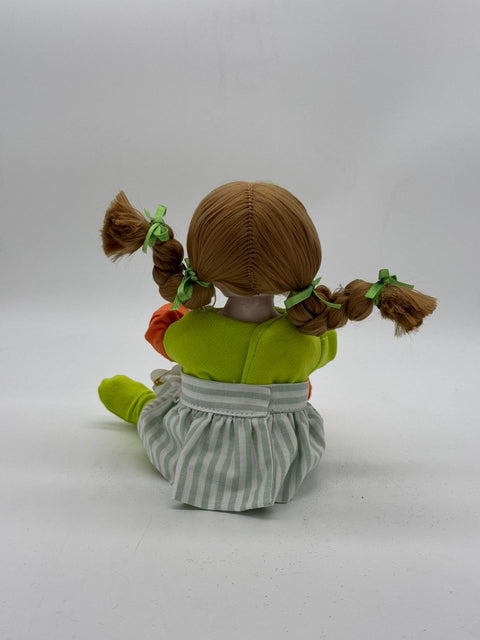 SARA'S IDEA PIPPI CALZELUNGHE PERSONAGGIO IN PORCELLANA H18