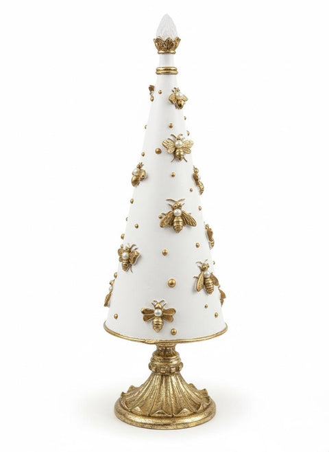 FADE ALBERO BIANCO CON PERLE 14X41