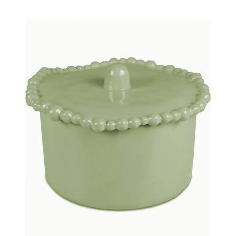 BACI MILANO  Biscottiera Joke Table & Kitchen Salvia 13.5x10