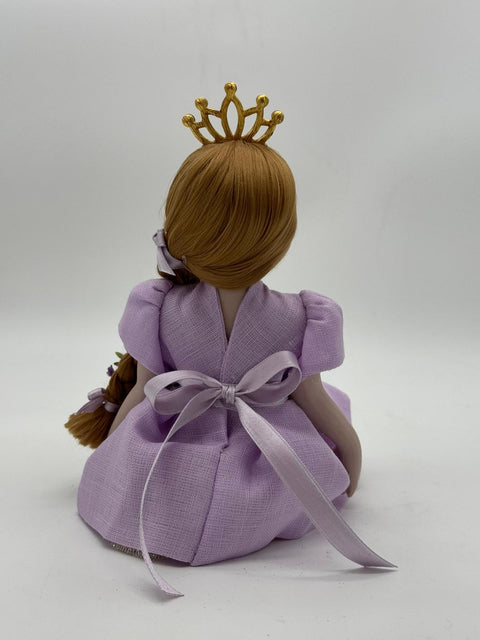 SARA'S IDEA RAPUNZEL PERSONAGGIO IN PORCELLANA H18