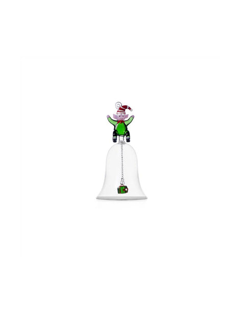 ICHENDORF Campana Elfo Verde con Regalo