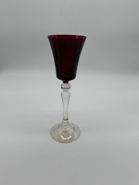 FADE  BICCHIERI CALICE ROSSO LIQUORE 60 ML 6 PZ
