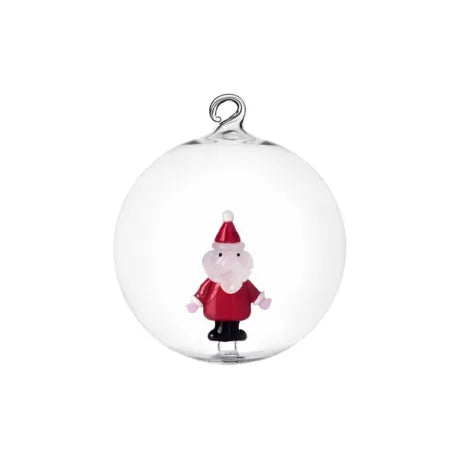 ICHENDORF Christmas Tales, Palla di Natale Babbo Natale -