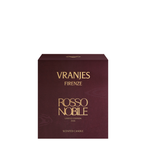 Vranjes Candela Rosso Nobile 350 g Limited Edition 2026